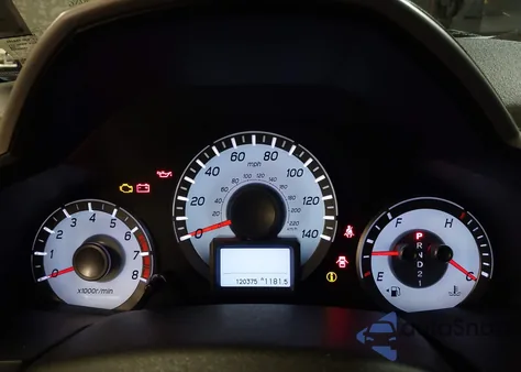 2012 Honda Pilot Touring from USA, damaged, VIN 5FNYF4H99CB085759